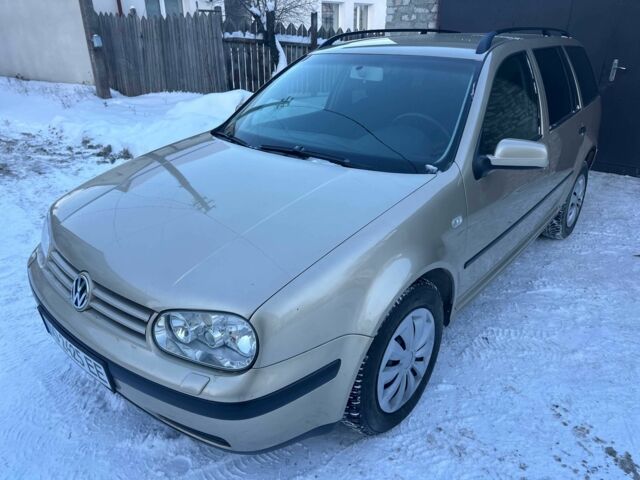 Бежевый Фольксваген Гольф, объемом двигателя 1.6 л и пробегом 245 тыс. км за 4300 $, фото 1 на Automoto.ua