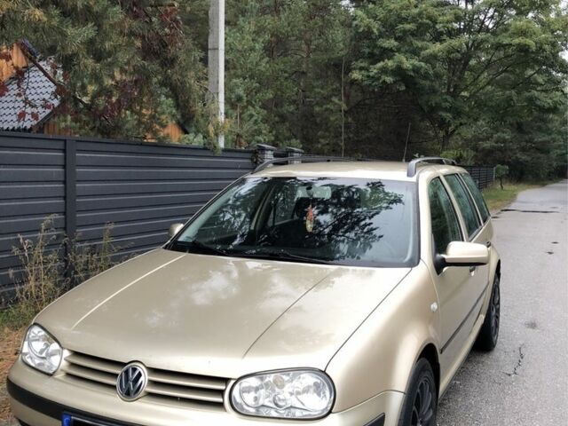 Фольксваген Гольф 2003 у Борисполе на Automoto.ua Бежевий Фольксваген Гольф, об'ємом двигуна 1.9 л та пробігом 310 тис. км за 2750 $, фото 1 на Automoto.ua