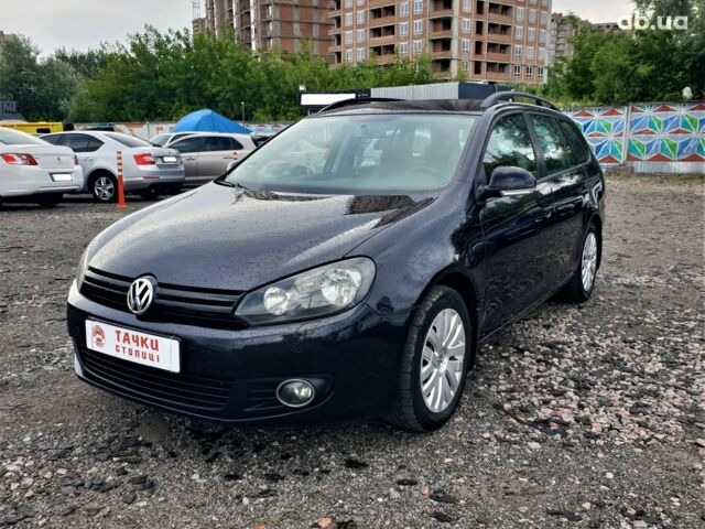 Черный Фольксваген Гольф, объемом двигателя 0 л и пробегом 261 тыс. км за 8600 $, фото 1 на Automoto.ua
