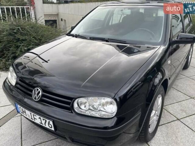 Чорний Фольксваген Гольф, об'ємом двигуна 1.9 л та пробігом 191 тис. км за 950 $, фото 1 на Automoto.ua