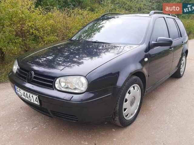Черный Фольксваген Гольф, объемом двигателя 1.9 л и пробегом 255 тыс. км за 1000 $, фото 1 на Automoto.ua