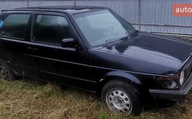 Чорний Фольксваген Гольф, об'ємом двигуна 1.4 л та пробігом 260 тис. км за 400 $, фото 1 на Automoto.ua