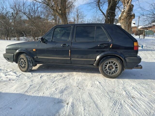 Чорний Фольксваген Гольф, об'ємом двигуна 0 л та пробігом 247 тис. км за 1300 $, фото 1 на Automoto.ua