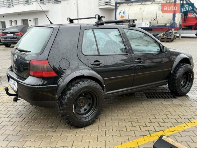 Чорний Фольксваген Гольф, об'ємом двигуна 1.9 л та пробігом 280 тис. км за 1900 $, фото 1 на Automoto.ua
