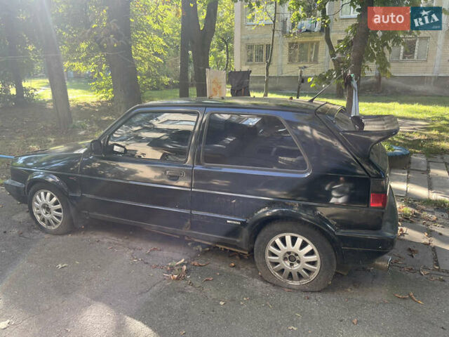 Чорний Фольксваген Гольф, об'ємом двигуна 2 л та пробігом 160 тис. км за 2999 $, фото 1 на Automoto.ua