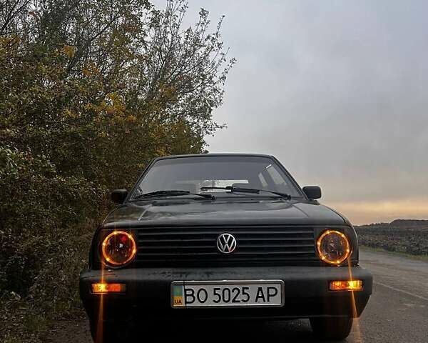 Фольксваген Гольф 1989 в Хмельницком на Automoto.ua Черный Фольксваген Гольф, объемом двигателя 1.3 л и пробегом 253 тыс. км за 1100 $, фото 1 на Automoto.ua