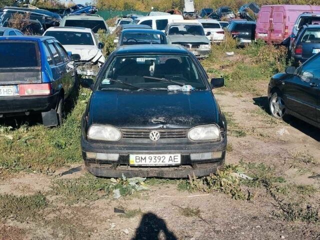 Черный Фольксваген Гольф, объемом двигателя 1.9 л и пробегом 250 тыс. км за 366 $, фото 1 на Automoto.ua