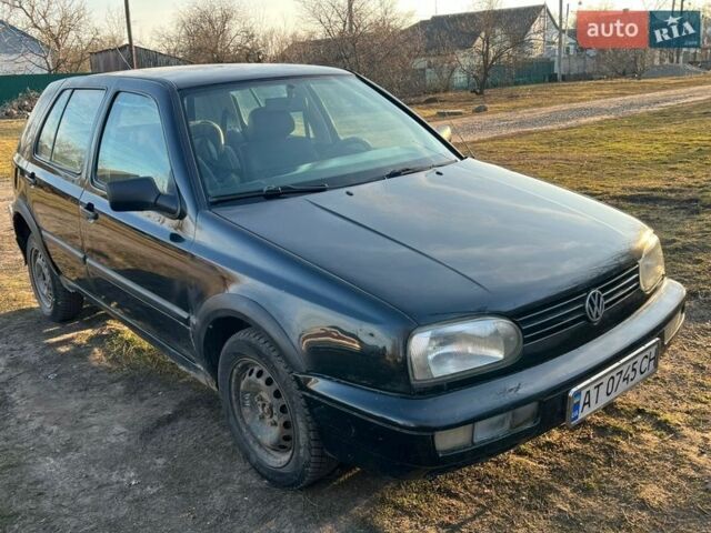 Чорний Фольксваген Гольф, об'ємом двигуна 1.78 л та пробігом 340 тис. км за 2200 $, фото 1 на Automoto.ua