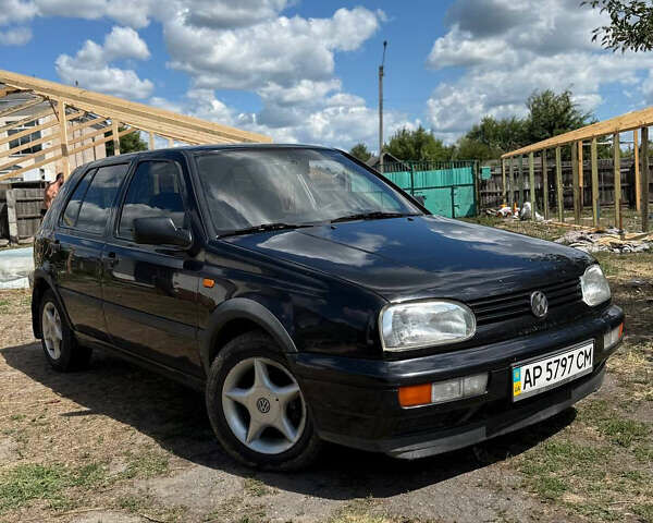 Чорний Фольксваген Гольф, об'ємом двигуна 1.4 л та пробігом 259 тис. км за 3000 $, фото 1 на Automoto.ua