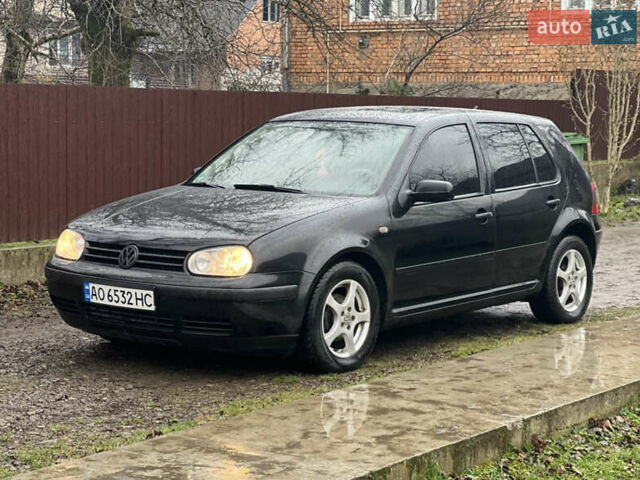 Чорний Фольксваген Гольф, об'ємом двигуна 1.6 л та пробігом 287 тис. км за 2999 $, фото 1 на Automoto.ua