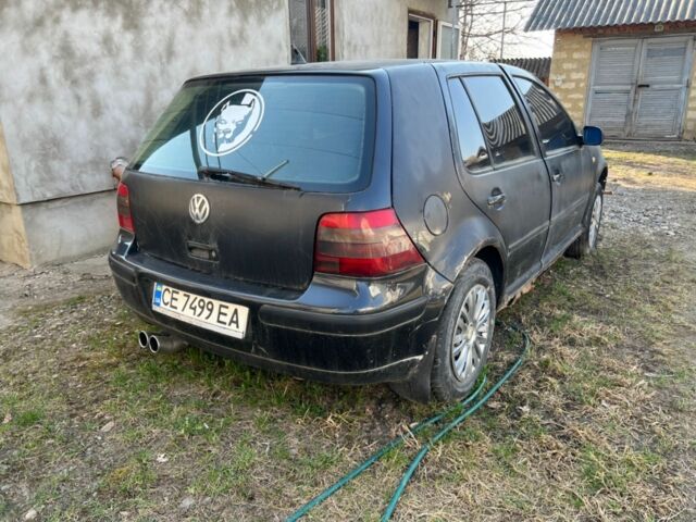 Черный Фольксваген Гольф, объемом двигателя 1.4 л и пробегом 1 тыс. км за 1000 $, фото 1 на Automoto.ua