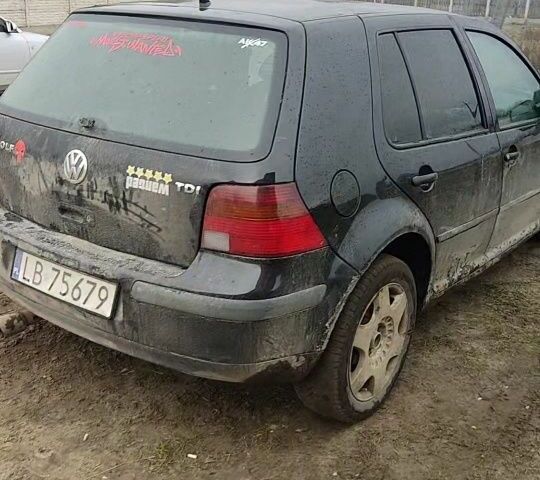 Черный Фольксваген Гольф, объемом двигателя 0 л и пробегом 340 тыс. км за 1150 $, фото 1 на Automoto.ua