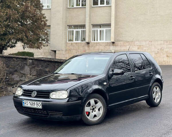 Чорний Фольксваген Гольф, об'ємом двигуна 1.9 л та пробігом 400 тис. км за 3500 $, фото 1 на Automoto.ua