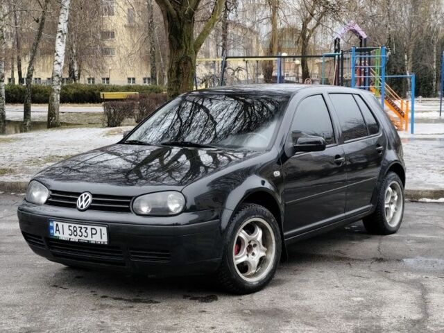 Чорний Фольксваген Гольф, об'ємом двигуна 1.6 л та пробігом 285 тис. км за 3299 $, фото 1 на Automoto.ua