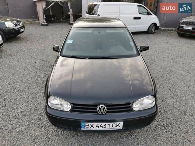 Чорний Фольксваген Гольф, об'ємом двигуна 1.6 л та пробігом 367 тис. км за 3400 $, фото 1 на Automoto.ua