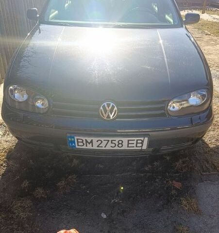 Черный Фольксваген Гольф, объемом двигателя 1.4 л и пробегом 232 тыс. км за 4100 $, фото 1 на Automoto.ua