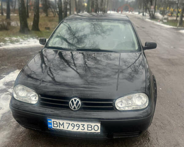 Чорний Фольксваген Гольф, об'ємом двигуна 1.9 л та пробігом 407 тис. км за 3000 $, фото 1 на Automoto.ua