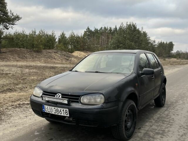 Чорний Фольксваген Гольф, об'ємом двигуна 1.9 л та пробігом 200 тис. км за 700 $, фото 1 на Automoto.ua