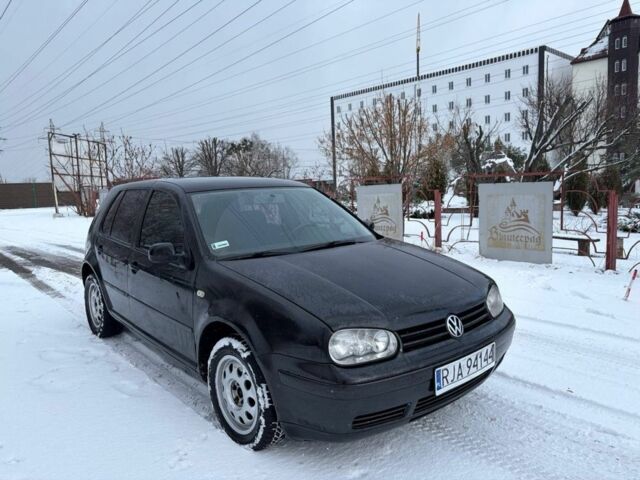 Чорний Фольксваген Гольф, об'ємом двигуна 1.9 л та пробігом 360 тис. км за 2200 $, фото 1 на Automoto.ua