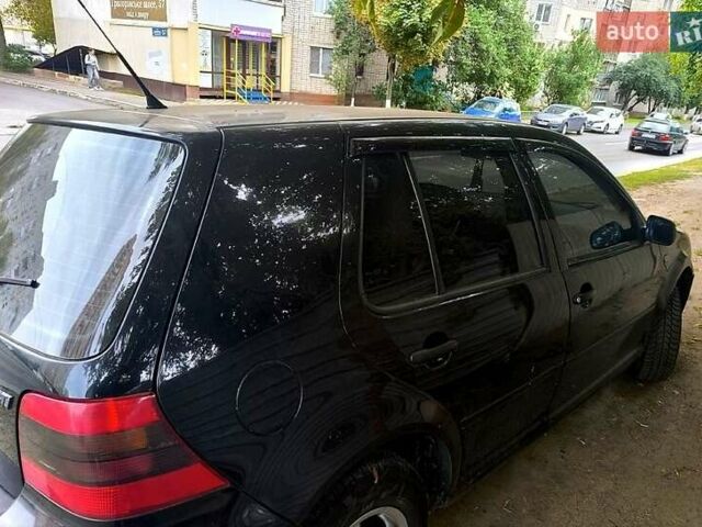 Чорний Фольксваген Гольф, об'ємом двигуна 1.4 л та пробігом 224 тис. км за 3700 $, фото 1 на Automoto.ua