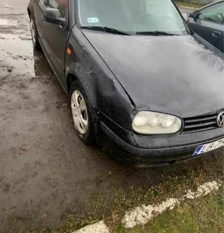 Чорний Фольксваген Гольф, об'ємом двигуна 1.9 л та пробігом 300 тис. км за 1000 $, фото 1 на Automoto.ua