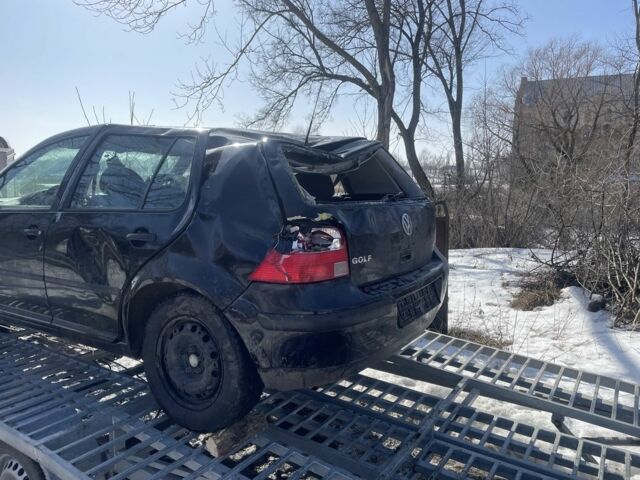 Чорний Фольксваген Гольф, об'ємом двигуна 1.6 л та пробігом 3 тис. км за 1600 $, фото 1 на Automoto.ua