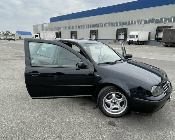 Фольксваген Гольф 1999 в Киеве на Automoto.ua Черный Фольксваген Гольф, объемом двигателя 1.78 л и пробегом 368 тыс. км за 3400 $, фото 1 на Automoto.ua