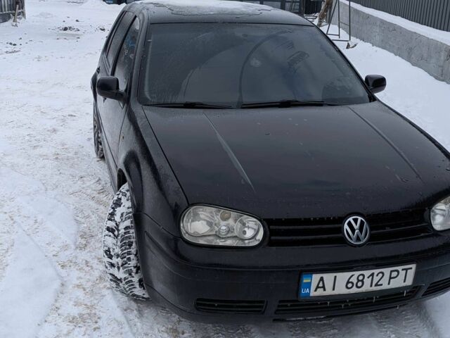 Черный Фольксваген Гольф, объемом двигателя 1.4 л и пробегом 341 тыс. км за 2600 $, фото 1 на Automoto.ua