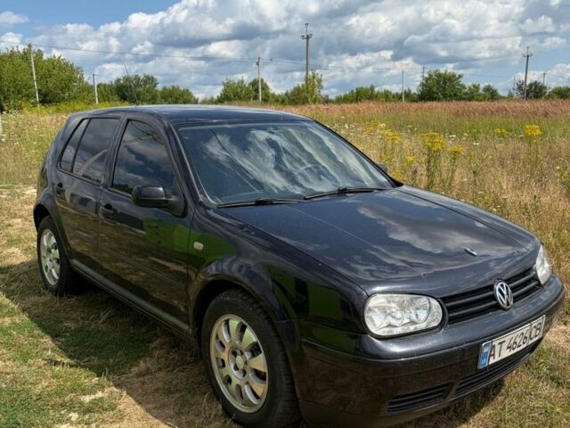 Чорний Фольксваген Гольф, об'ємом двигуна 1.4 л та пробігом 300 тис. км за 3306 $, фото 1 на Automoto.ua