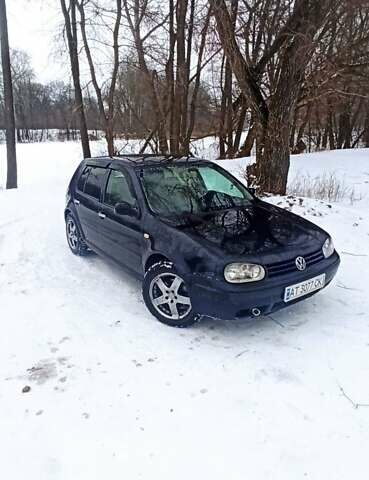 Чорний Фольксваген Гольф, об'ємом двигуна 1.9 л та пробігом 400 тис. км за 2999 $, фото 1 на Automoto.ua