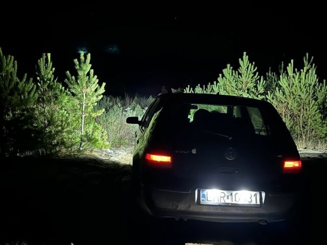 Черный Фольксваген Гольф, объемом двигателя 1.9 л и пробегом 3 тыс. км за 2350 $, фото 1 на Automoto.ua