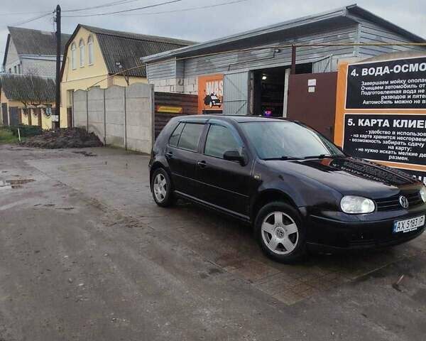 Чорний Фольксваген Гольф, об'ємом двигуна 1.6 л та пробігом 240 тис. км за 2950 $, фото 1 на Automoto.ua