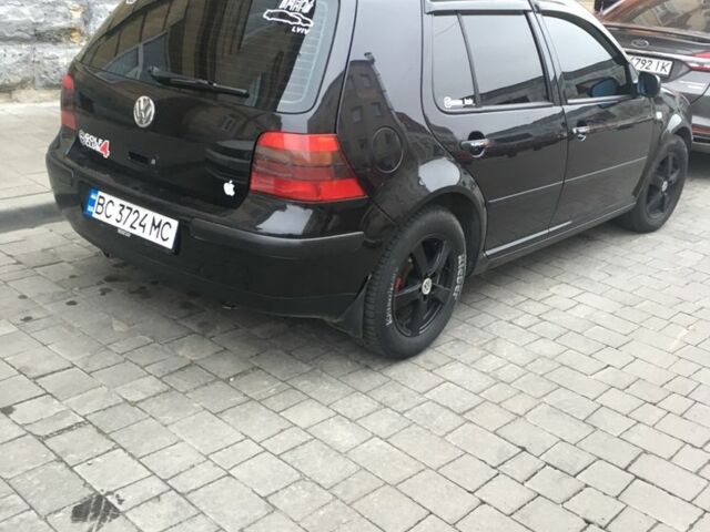 Чорний Фольксваген Гольф, об'ємом двигуна 1.4 л та пробігом 270 тис. км за 4300 $, фото 1 на Automoto.ua