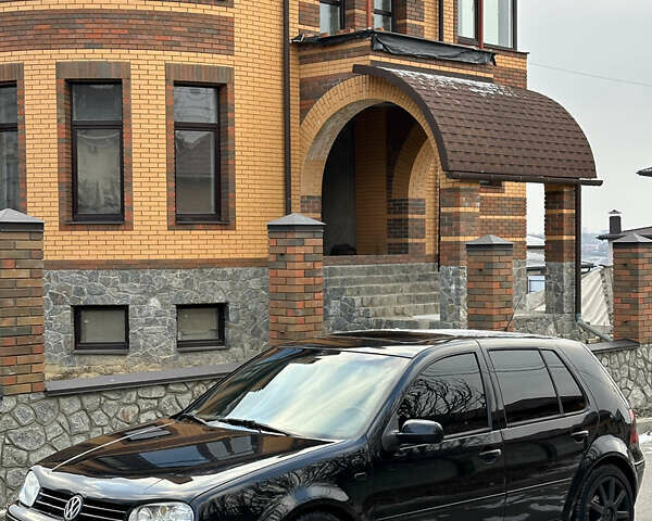 Чорний Фольксваген Гольф, об'ємом двигуна 1.6 л та пробігом 365 тис. км за 4299 $, фото 1 на Automoto.ua