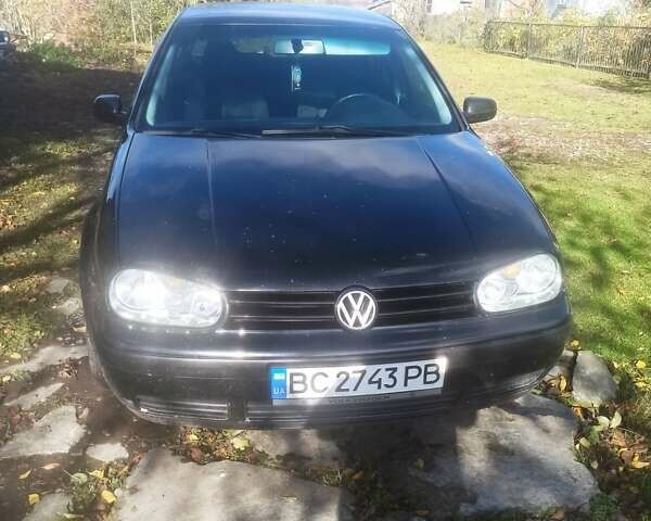Черный Фольксваген Гольф, объемом двигателя 1.9 л и пробегом 403 тыс. км за 3700 $, фото 1 на Automoto.ua