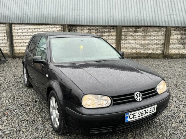 Черный Фольксваген Гольф, объемом двигателя 1.6 л и пробегом 240 тыс. км за 4300 $, фото 1 на Automoto.ua