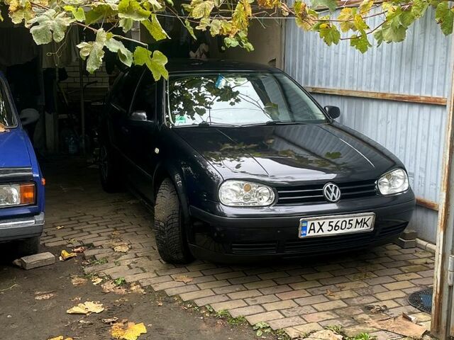 Черный Фольксваген Гольф, объемом двигателя 1.6 л и пробегом 0 тыс. км за 4350 $, фото 1 на Automoto.ua