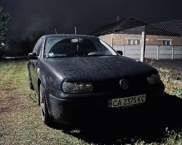 Чорний Фольксваген Гольф, об'ємом двигуна 1.4 л та пробігом 192 тис. км за 4500 $, фото 1 на Automoto.ua