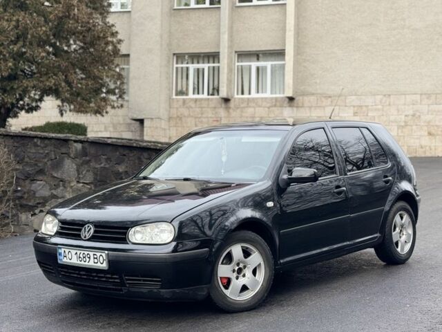 Черный Фольксваген Гольф, объемом двигателя 0 л и пробегом 400 тыс. км за 3500 $, фото 1 на Automoto.ua