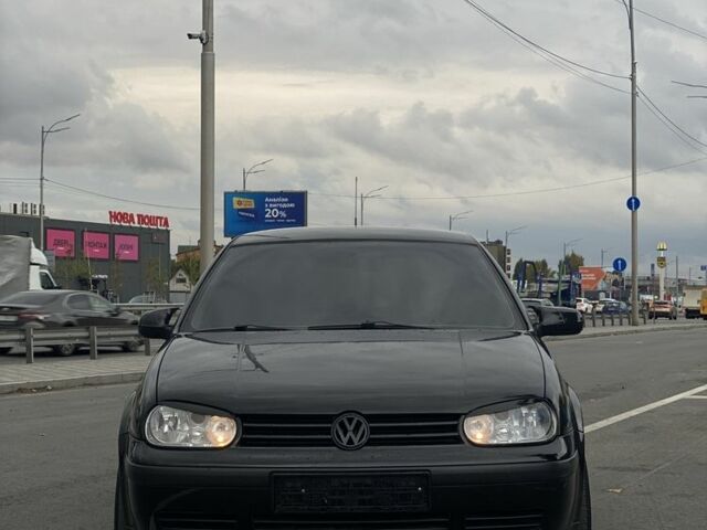 Чорний Фольксваген Гольф, об'ємом двигуна 1.9 л та пробігом 320 тис. км за 4500 $, фото 1 на Automoto.ua