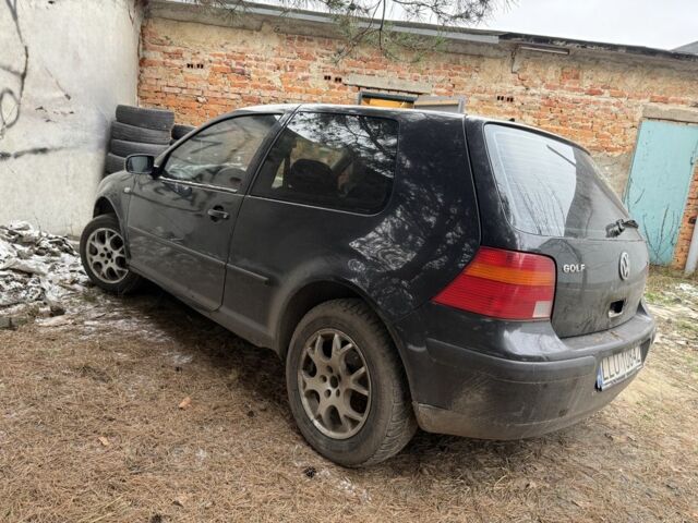 Чорний Фольксваген Гольф, об'ємом двигуна 1.9 л та пробігом 350 тис. км за 799 $, фото 1 на Automoto.ua