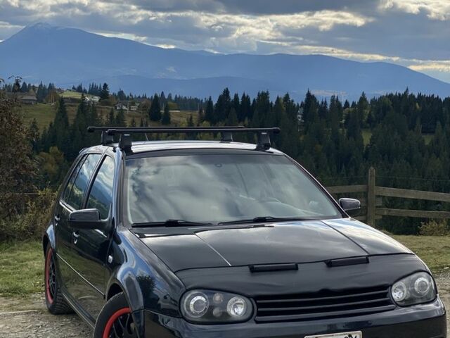 Чорний Фольксваген Гольф, об'ємом двигуна 1.8 л та пробігом 250 тис. км за 4000 $, фото 1 на Automoto.ua