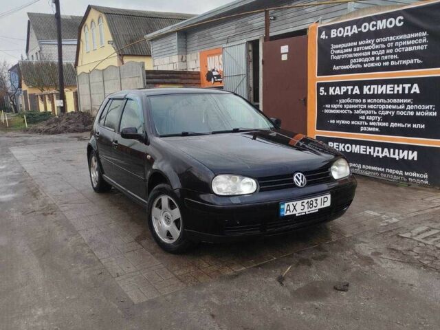Чорний Фольксваген Гольф, об'ємом двигуна 1.6 л та пробігом 240 тис. км за 2950 $, фото 1 на Automoto.ua