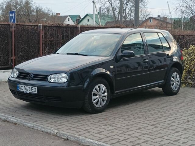 Чорний Фольксваген Гольф, об'ємом двигуна 1.4 л та пробігом 285 тис. км за 3350 $, фото 1 на Automoto.ua