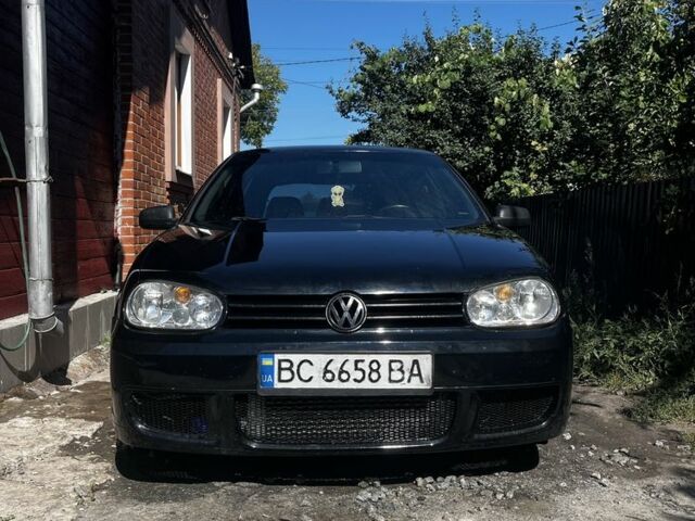 Чорний Фольксваген Гольф, об'ємом двигуна 1.8 л та пробігом 262 тис. км за 3798 $, фото 1 на Automoto.ua