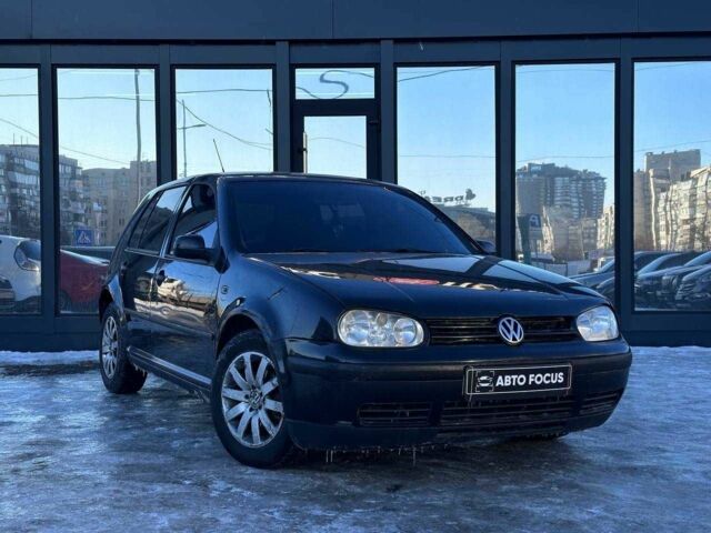 Чорний Фольксваген Гольф, об'ємом двигуна 1.4 л та пробігом 341 тис. км за 3890 $, фото 1 на Automoto.ua