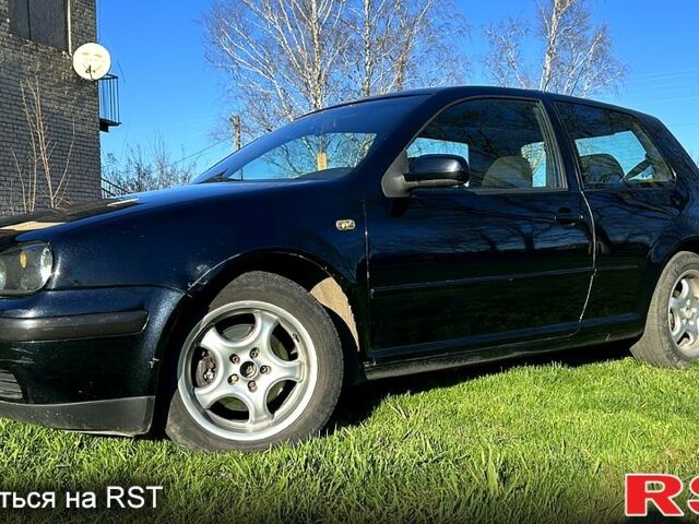 Чорний Фольксваген Гольф, об'ємом двигуна 1.8 л та пробігом 0 тис. км за 3450 $, фото 1 на Automoto.ua