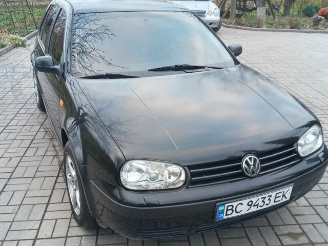 Чорний Фольксваген Гольф, об'ємом двигуна 1.4 л та пробігом 288 тис. км за 3300 $, фото 1 на Automoto.ua