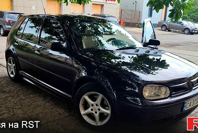 Чорний Фольксваген Гольф, об'ємом двигуна 1.9 л та пробігом 518 тис. км за 4700 $, фото 1 на Automoto.ua