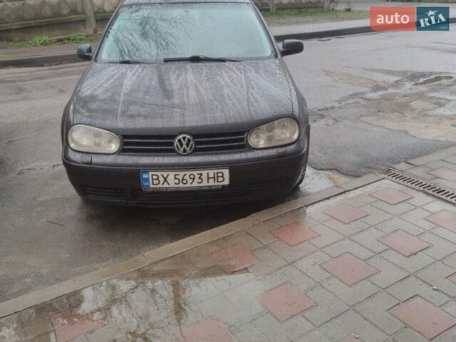 Чорний Фольксваген Гольф, об'ємом двигуна 1.9 л та пробігом 340 тис. км за 4500 $, фото 1 на Automoto.ua